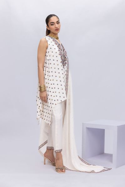 Embroidered | Pants | USD 23.00