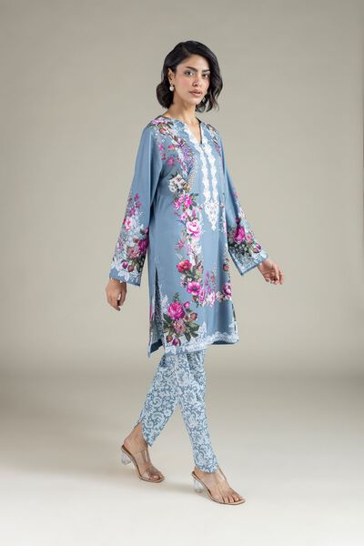Printed | Marina | Paisley Printed Shalwar | USD 15.00