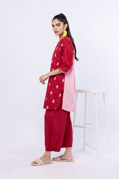 Dyed | Crosshatch Poplin | Pants | USD 15.00