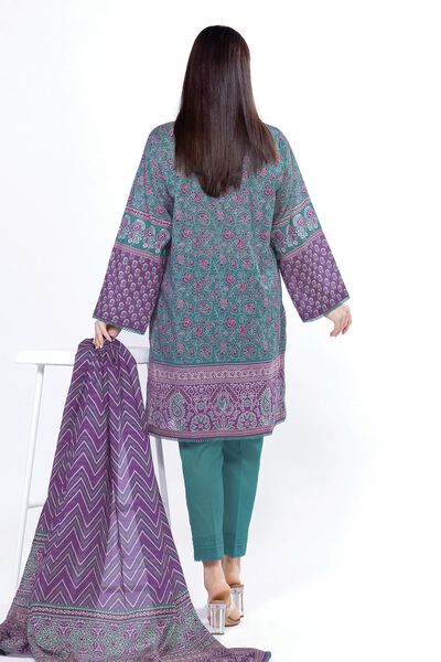 Printed | Messuri | Fabrics 3 Piece | USD 12.00