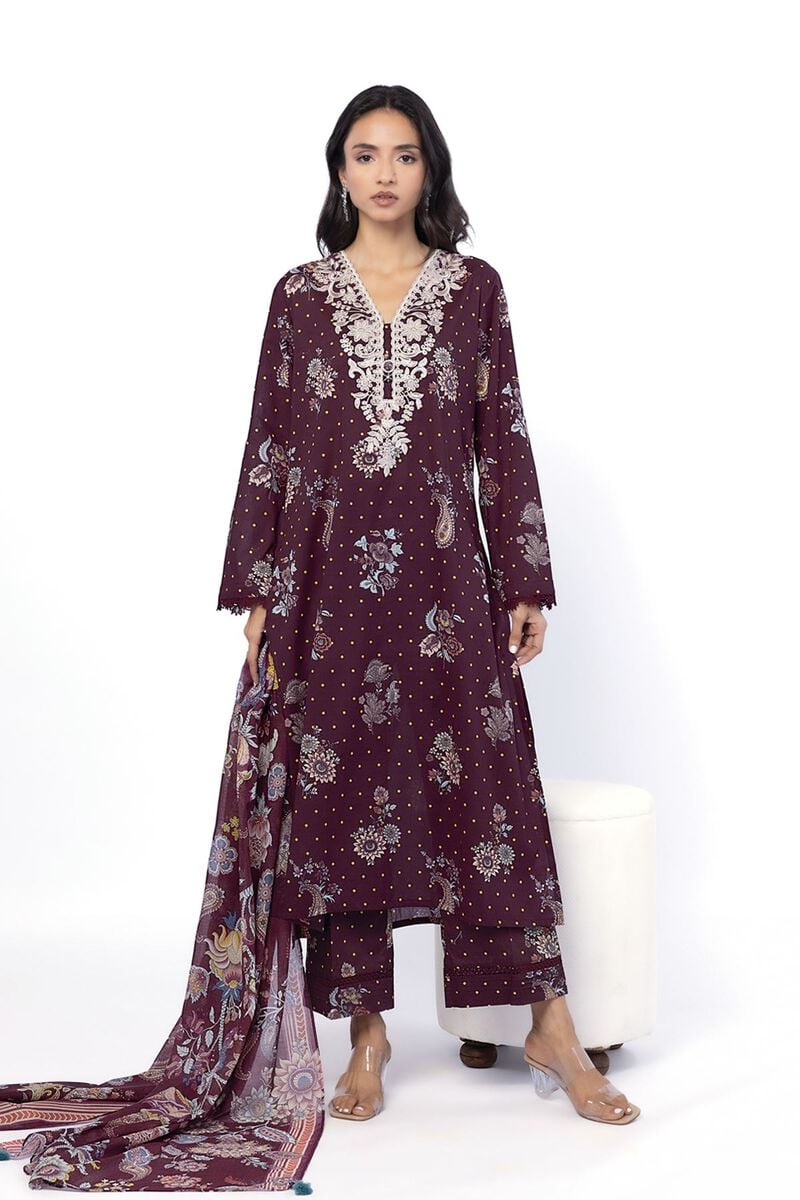 Embroidered | Lawn | Tailored 3 Piece | null