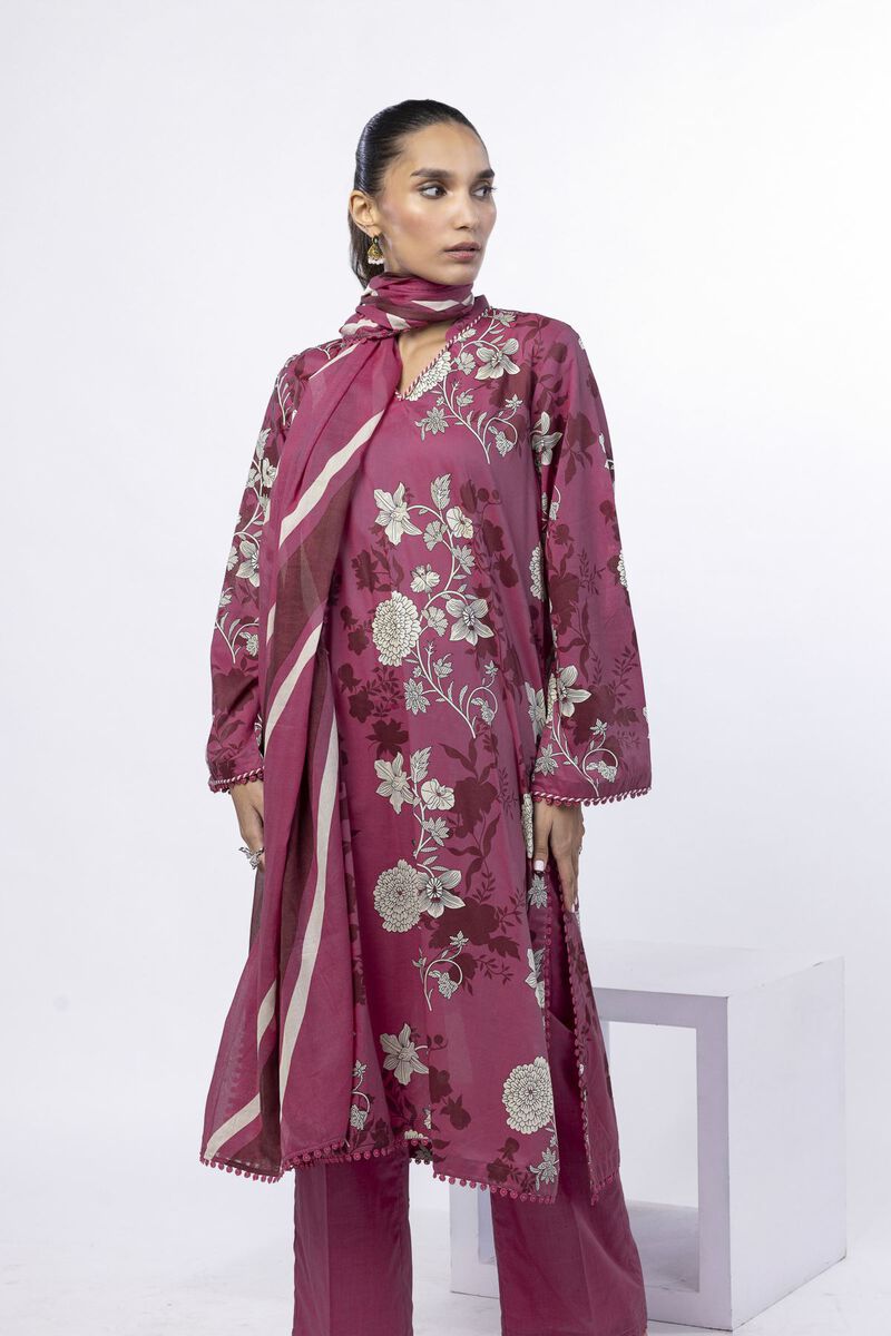 Printed | Lawn | Tailored 3 Piece | USD 25.00