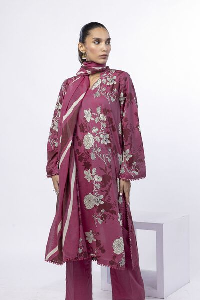 Printed | Lawn | Tailored 3 Piece | USD 25.00