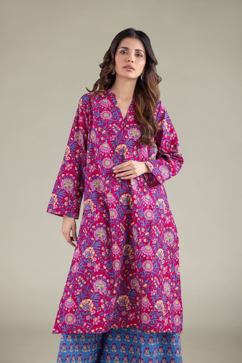 Printed | Cambric | Kurta | USD 30.00