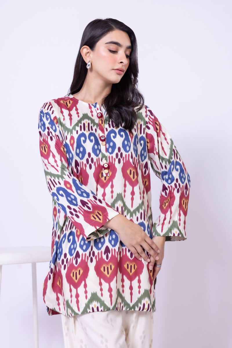 Printed | Viscose Silk | Kurta | USD 20.00