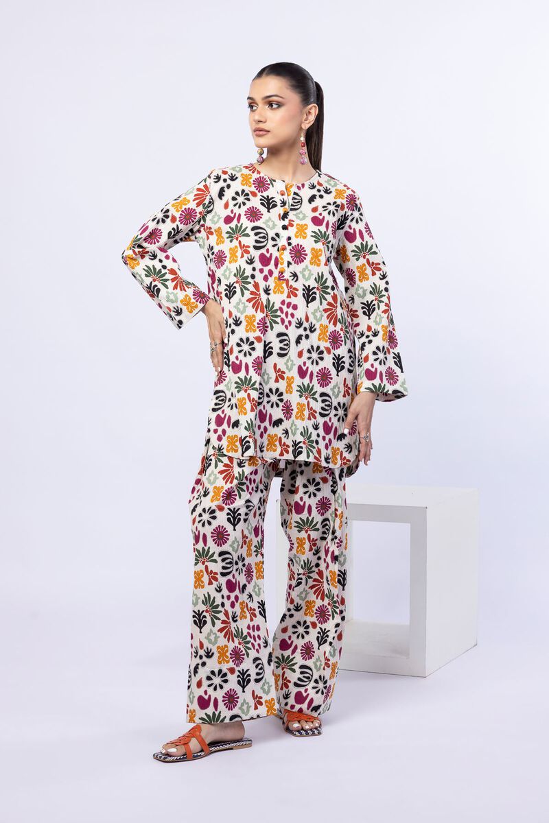 Printed | Ripple Crinkle | Pants | USD 18.00