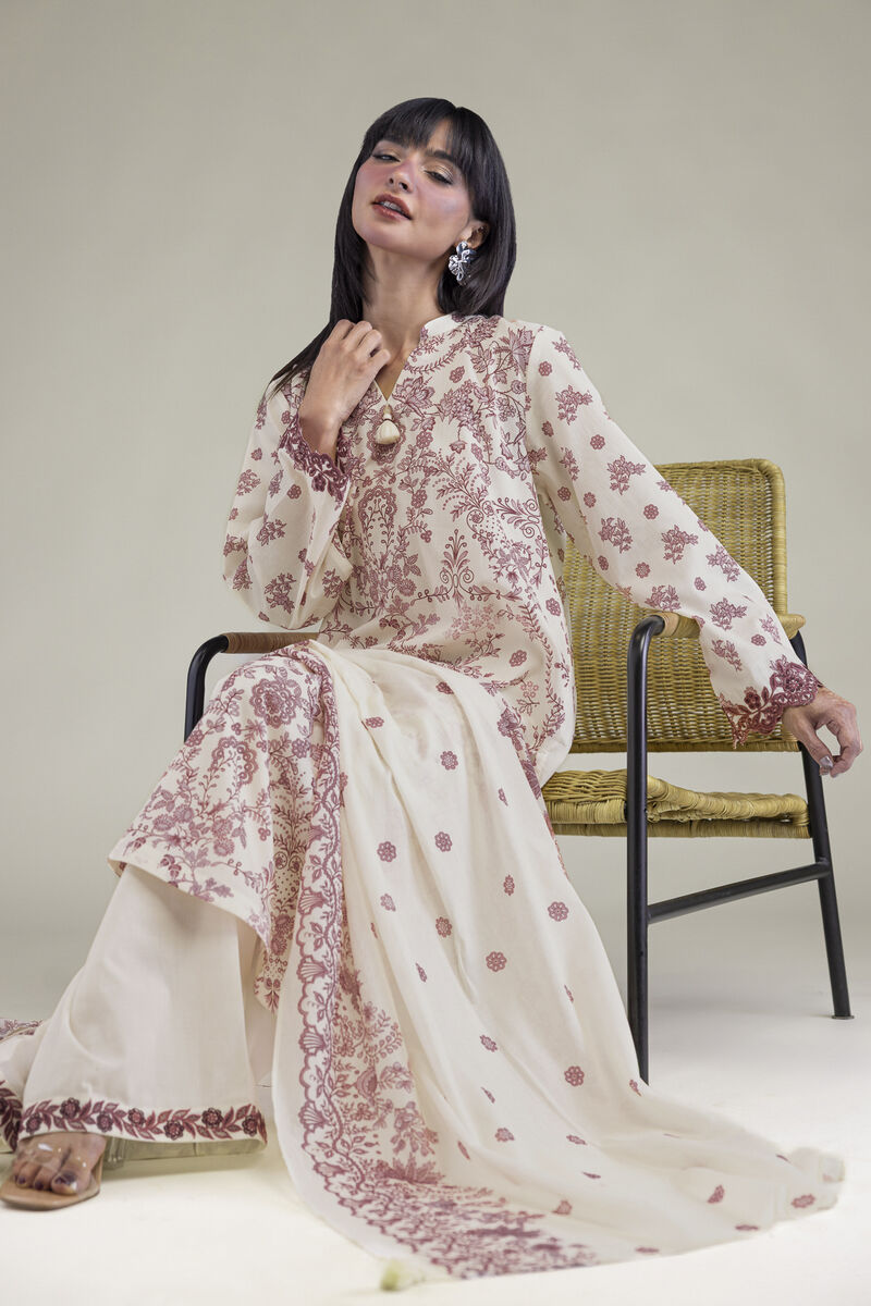 Embroidered | Lawn | Tailored 3-Piece Lawn | USD 70.00