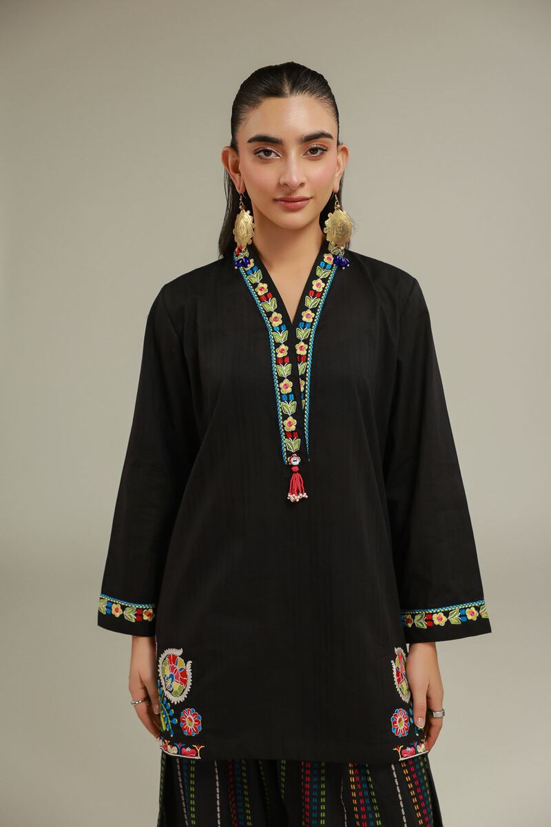 Embroidered | Cotton Dobby | Kurta | USD 35.00