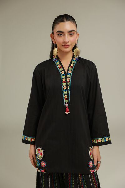 Embroidered | Cotton Dobby | Kurta | USD 35.00