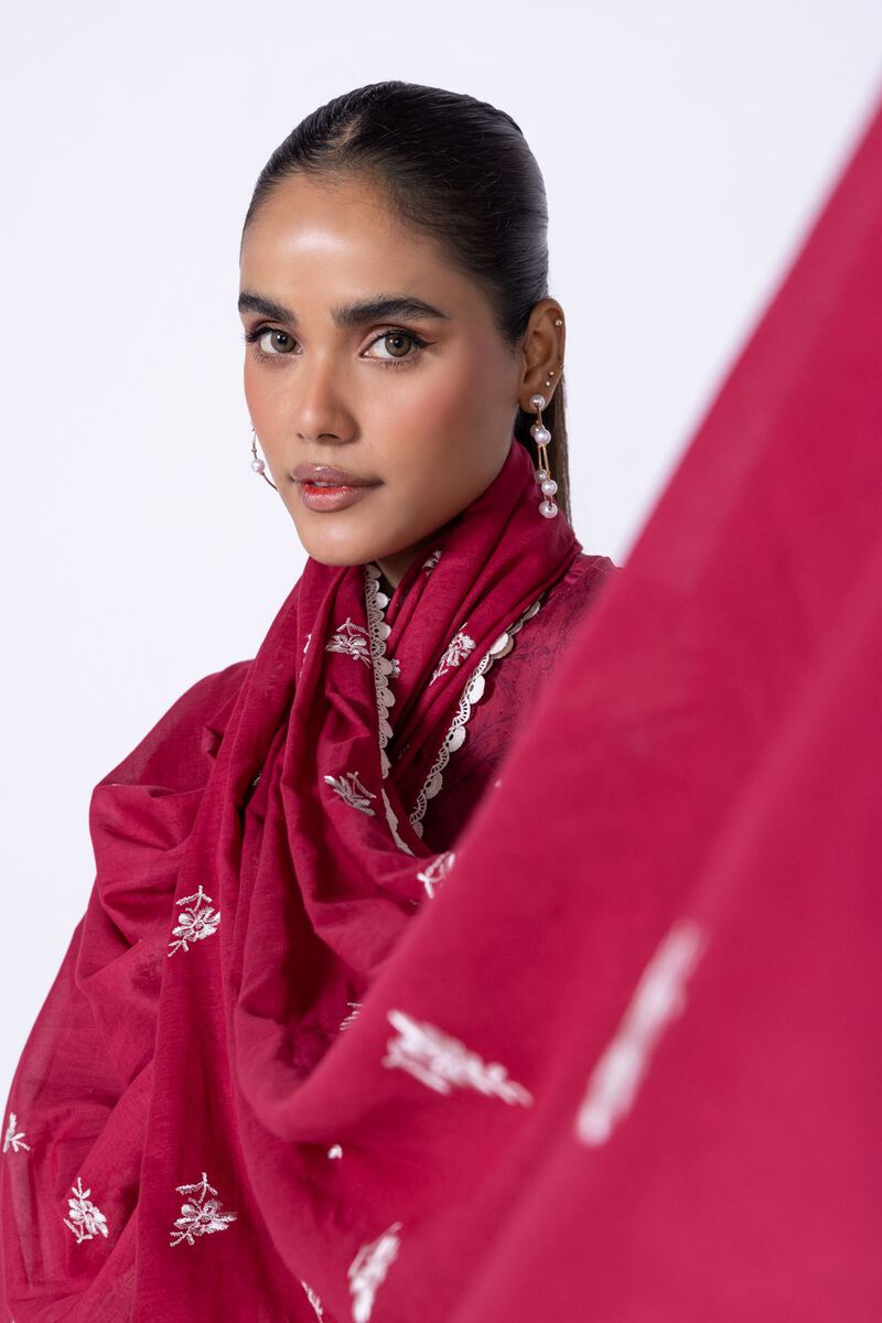 Embroidered | Lawn | Dupatta | null