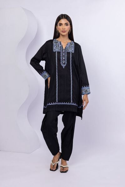 Embroidered | Leno | Kurta | USD 35.00