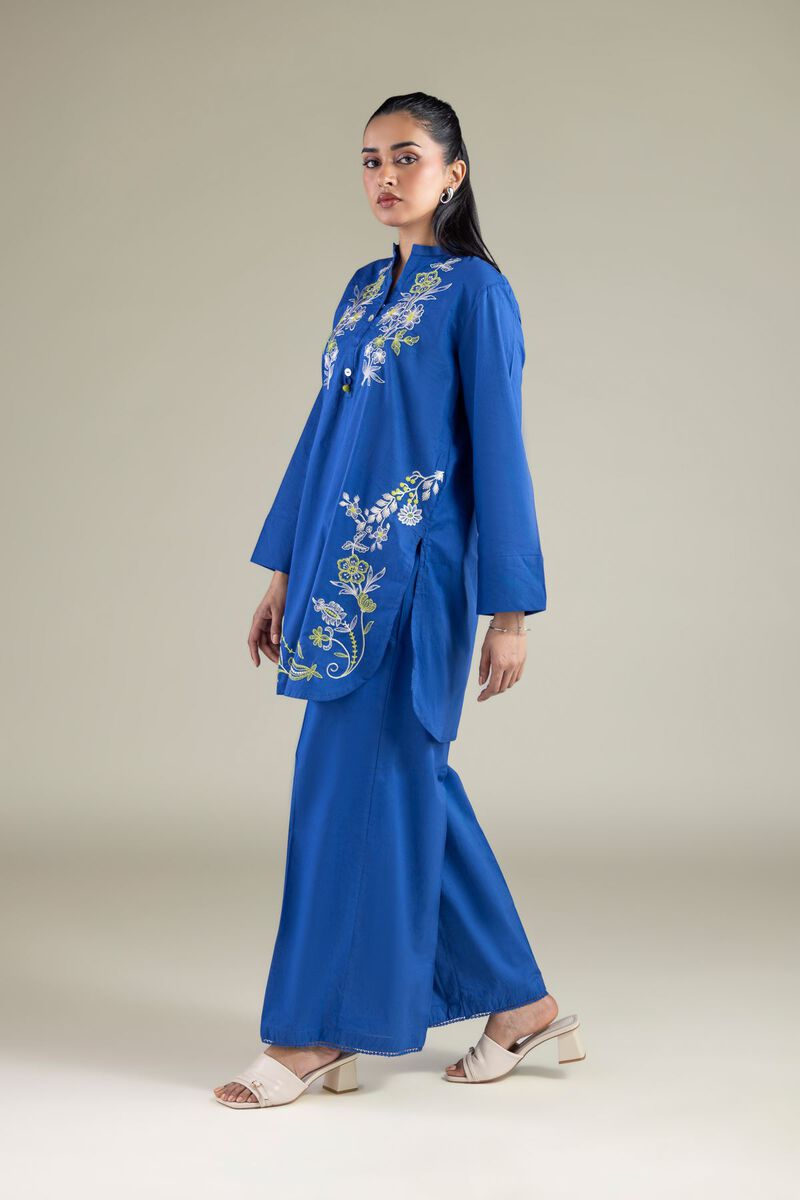 Embroidered | Cambric | Pants | USD 25.00