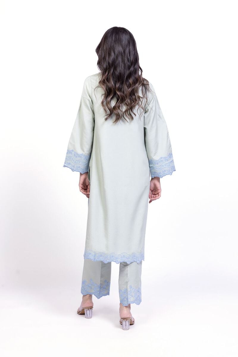 Embroidered | Raw Silk | Kurta | USD 50.00