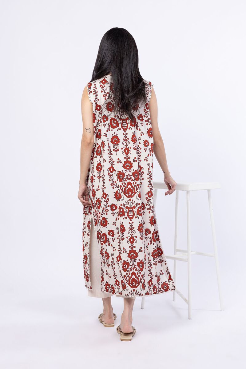 Printed | Ripple Crinkle | 2 Piece Co-ord Set | USD 12.90