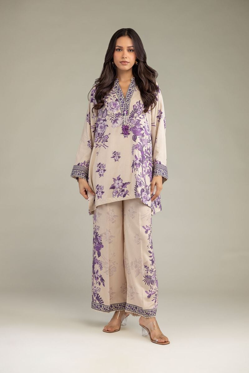 Printed | Viscose | Floral Viscose Pants | USD 30.00