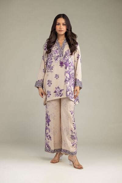 Printed | Viscose | Floral Viscose Pants | USD 30.00