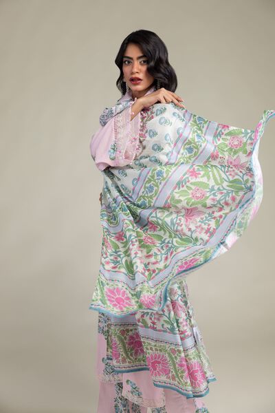 Embroidered | Mesuri | Dupatta | USD 30.00