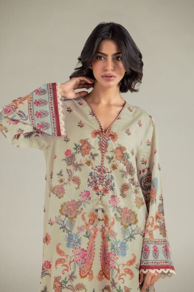 Printed | Mesuri | Tailored 2-Piece Set | USD 40.00