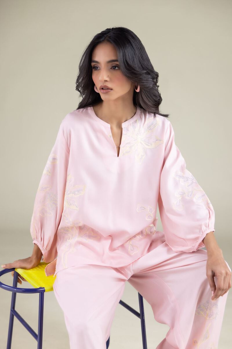 Embroidered | Viscose | Blouse | USD 35.00