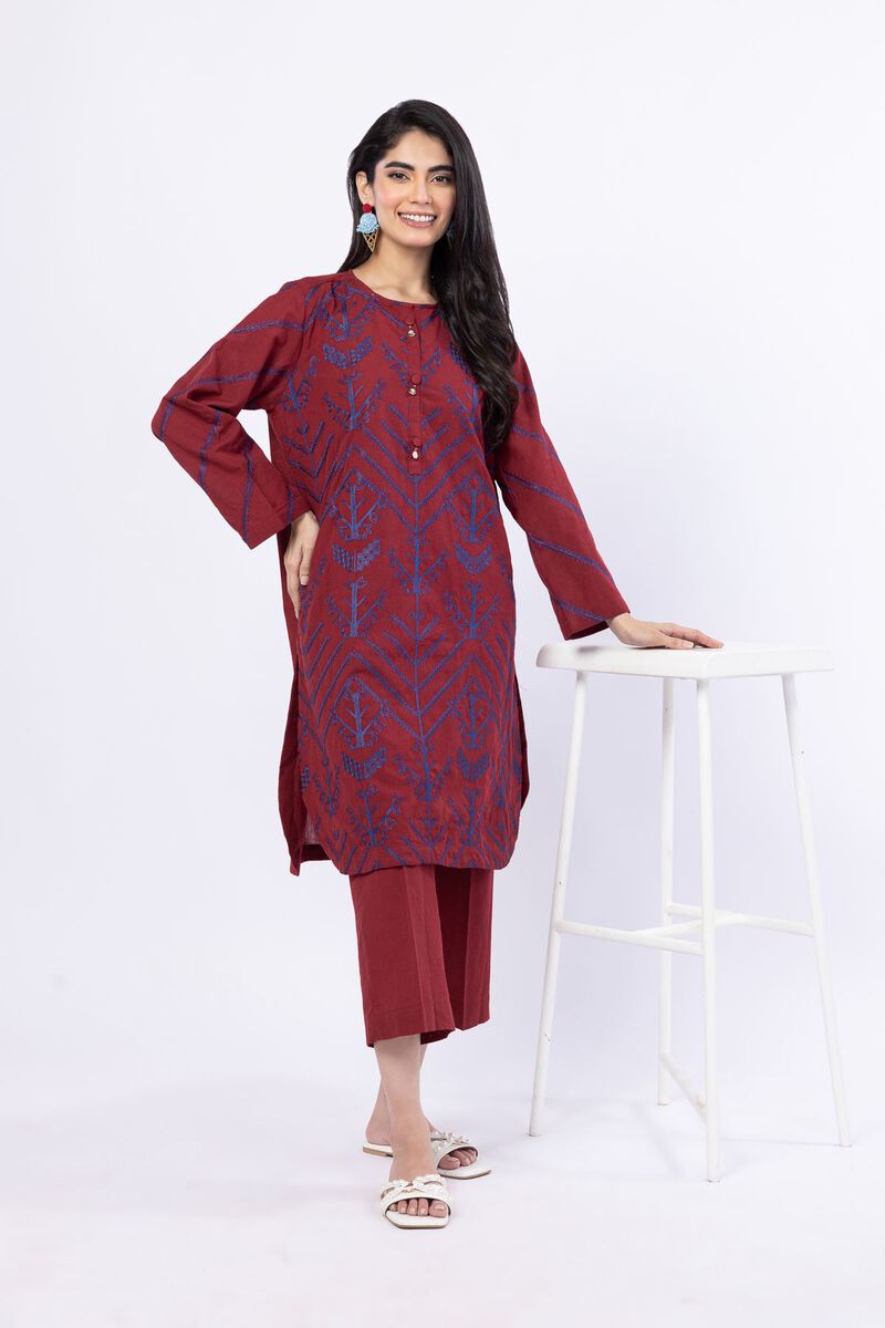Embroidered | Handwoven Cotton | Kurta | USD 25.00