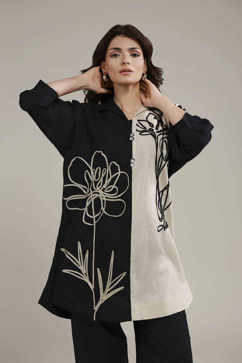 Embroidered | Heavy Textured Cotton | Kurta | USD 35.00