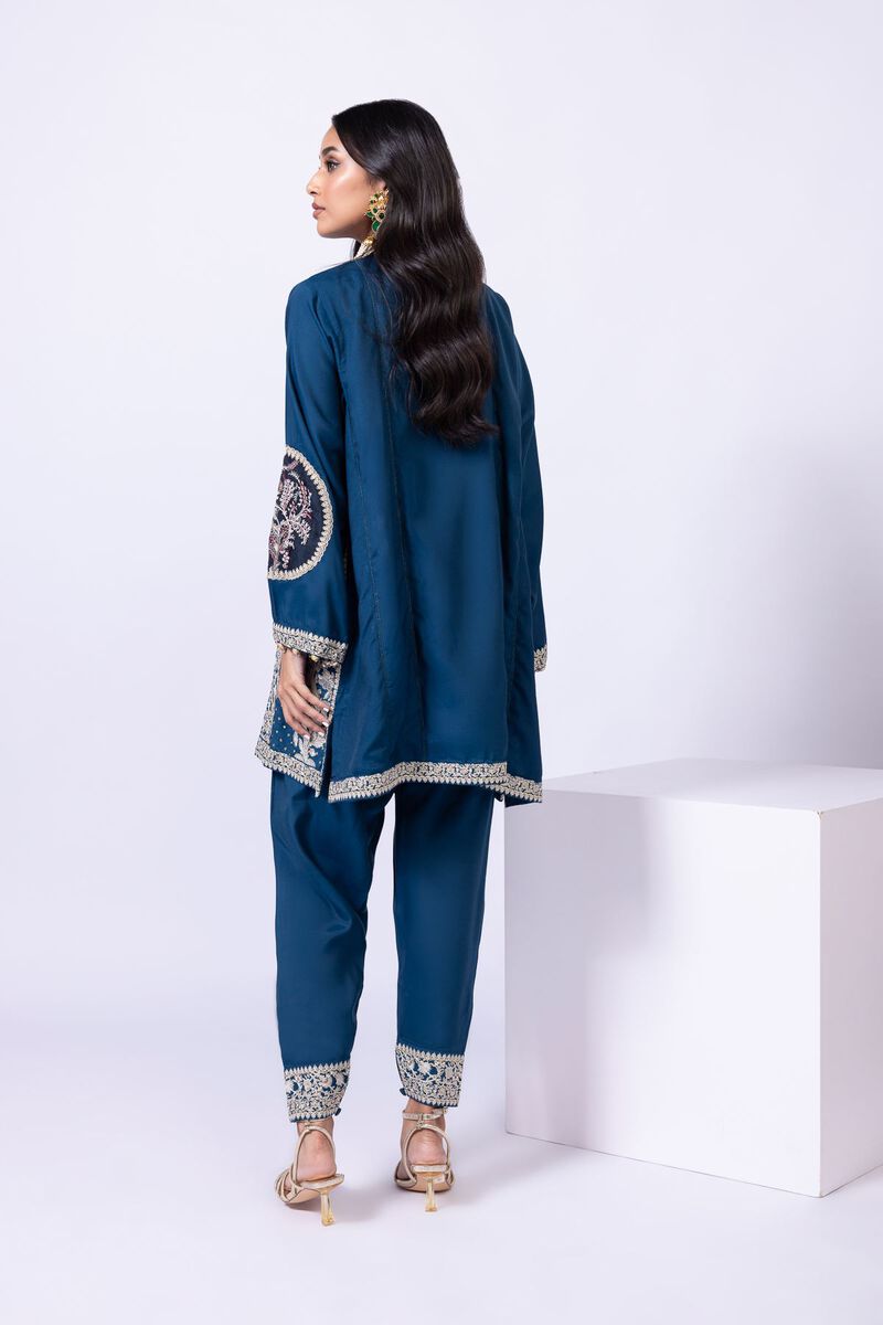 Embroidered | Viscose Oak Silk | Kurta | USD 30.00