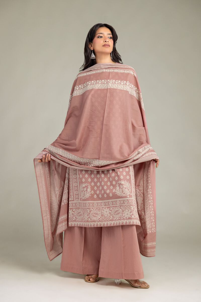 Lawn | Lawn Floral Dupatta | USD 30.00