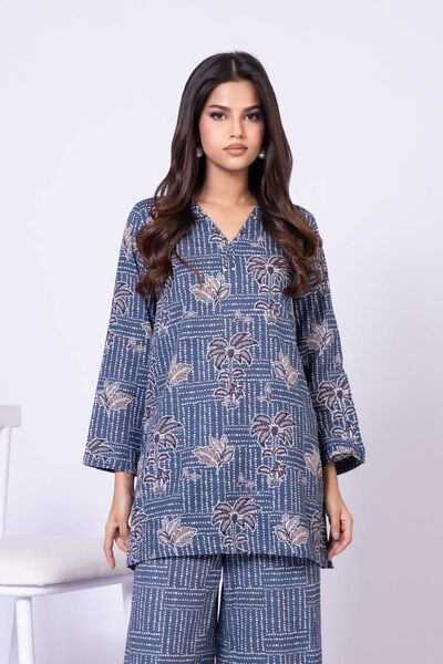 Printed | Khaddar | Kurta | USD 25.00