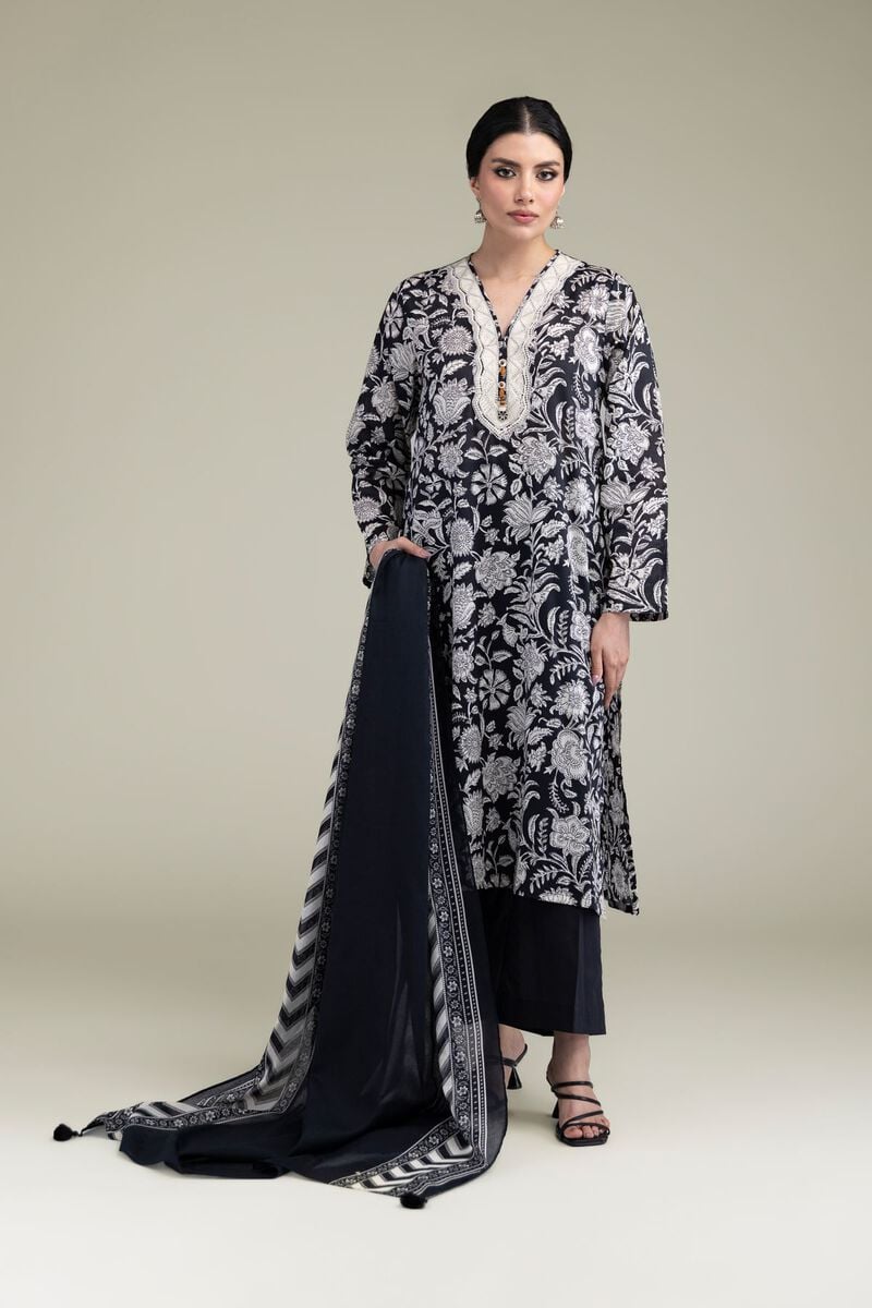 Embroidered | Cambric | Tailored 3 Piece | USD 70.00