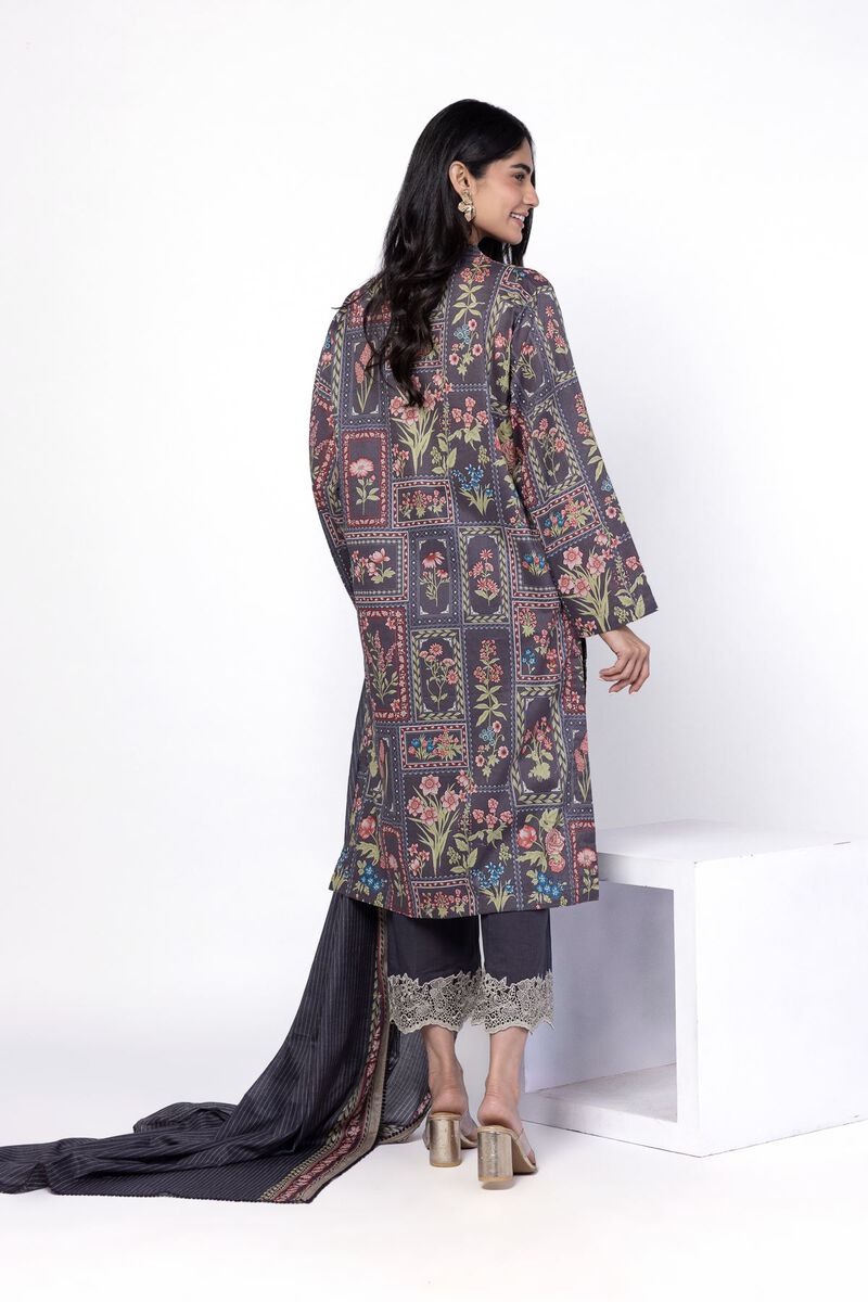 Embroidered | Lawn | Tailored 3 Piece | USD 27.50