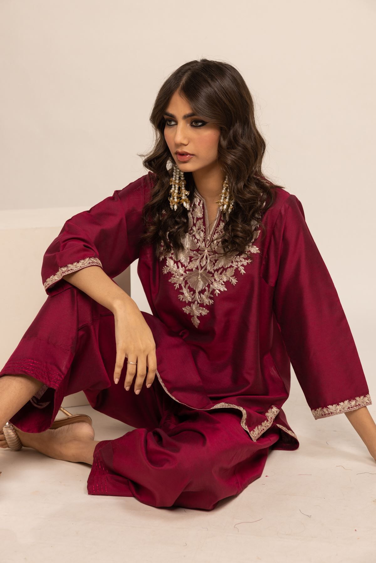 Khaadi velvet shirts shop