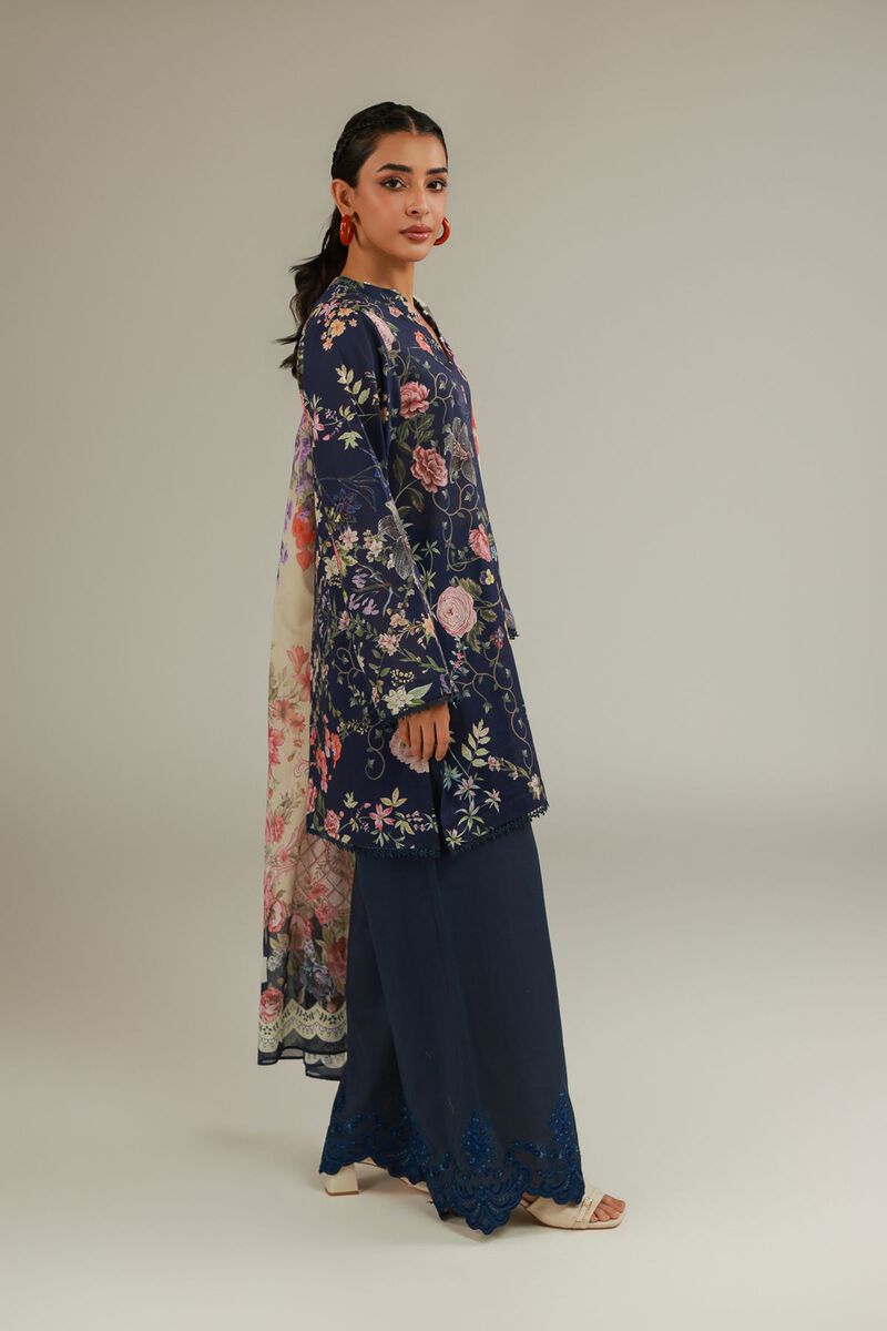 Embroidered | Lawn | Tailored 3-Piece Lawn | USD 65.00