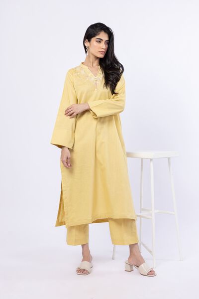 Dyed | Linen Cotton | Pants | USD 18.00