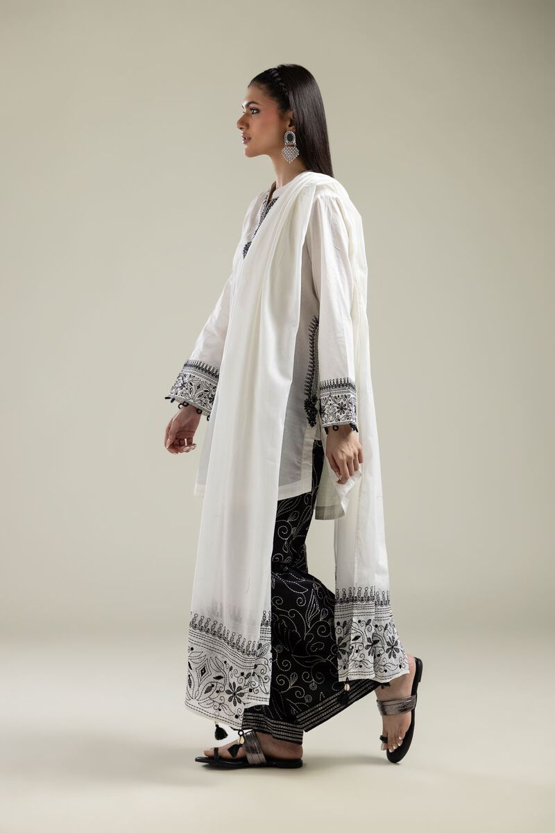 Embroidered | Lawn | Floral Lawn Dupatta | USD 30.00