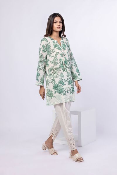 Embroidered | Cambric | Pants | USD 30.00