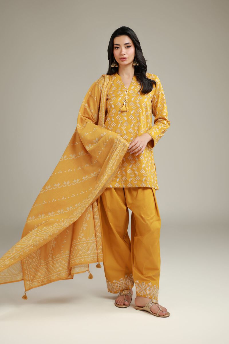 Embroidered | Lawn | Draped Lawn Dupatta | USD 25.00