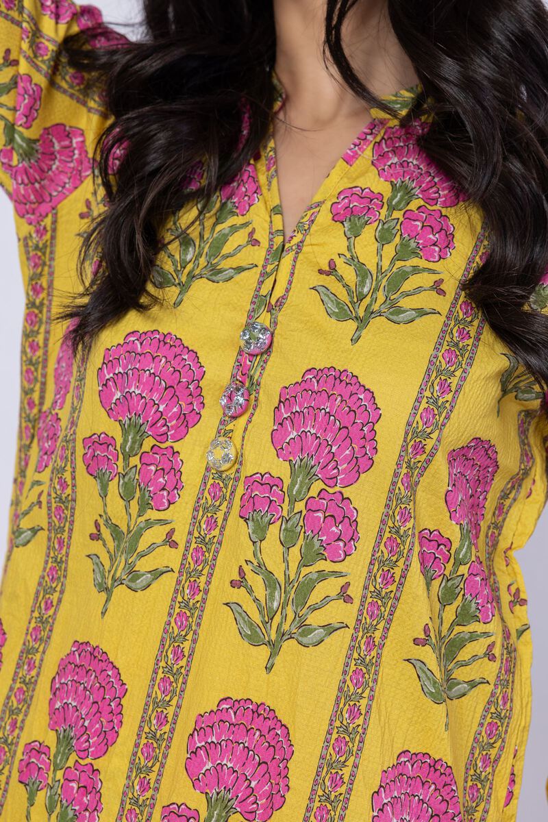 Printed | Ripple Crinkle | Kurta | USD 12.50