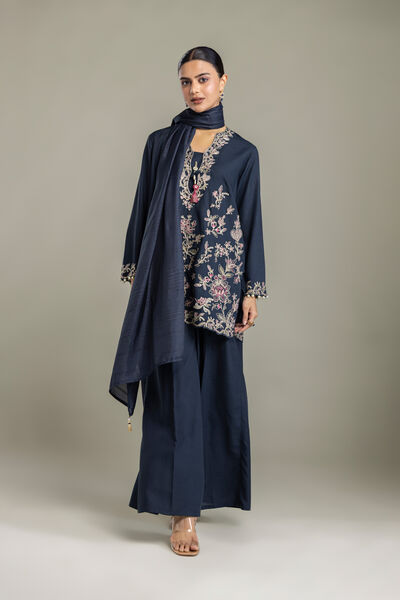 Embroidered | Polyester Silk | Polyester Silk Dupatta | USD 35.00