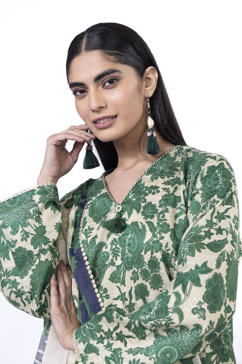 Printed | Lawn | Tailored 3 Piece | USD 35.00