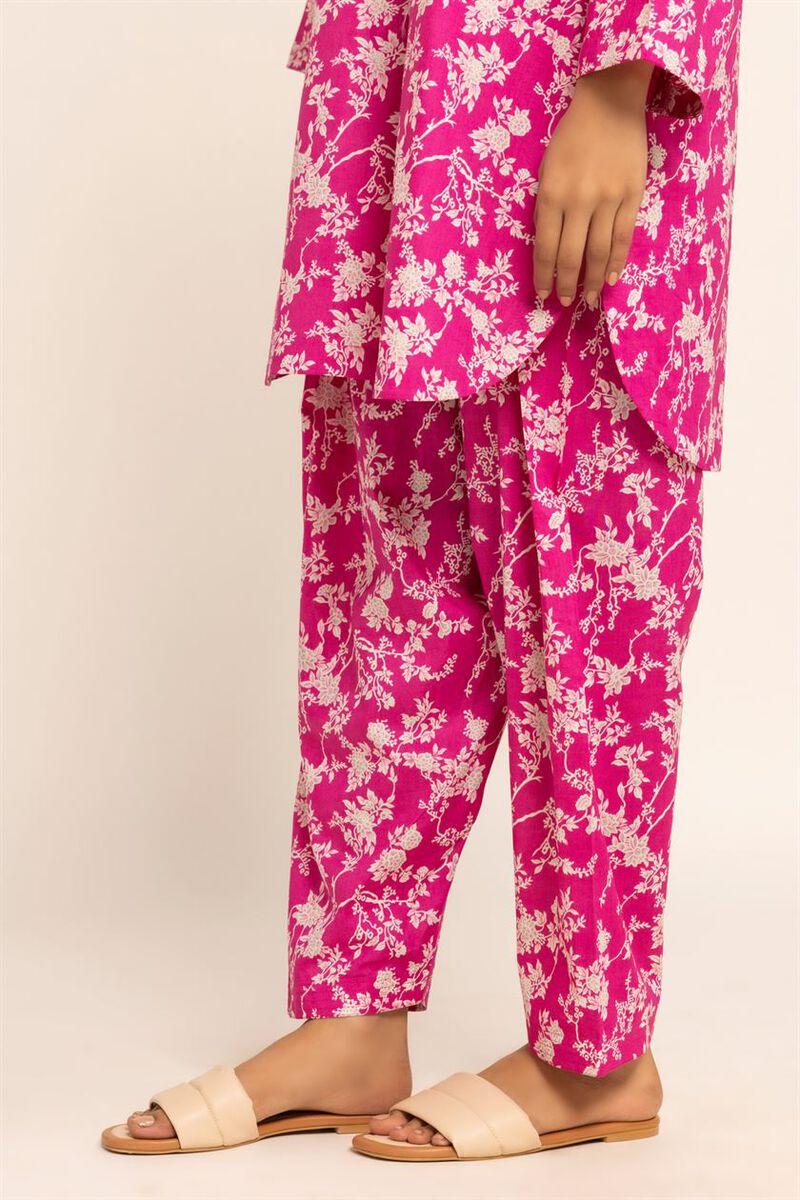 Printed | Cambric | Shalwar | null