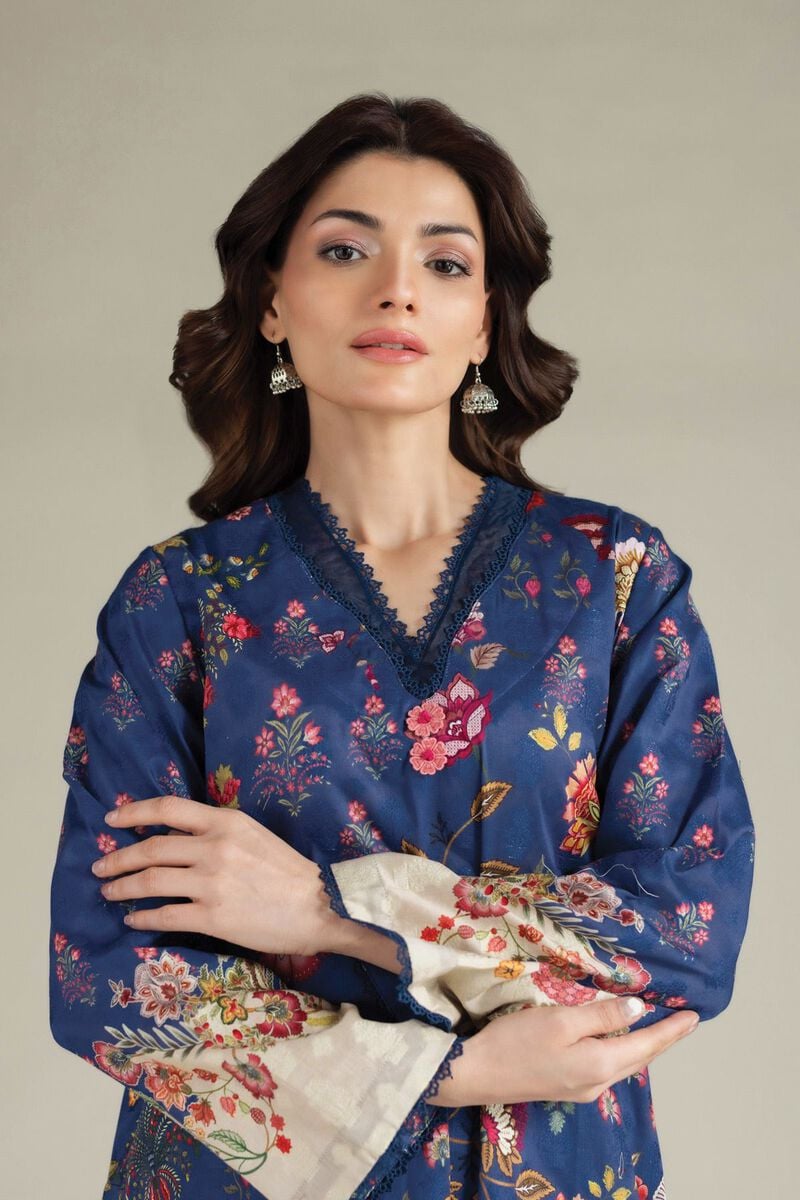 Printed | Broshia | Tailored 2 Piece | USD 45.00