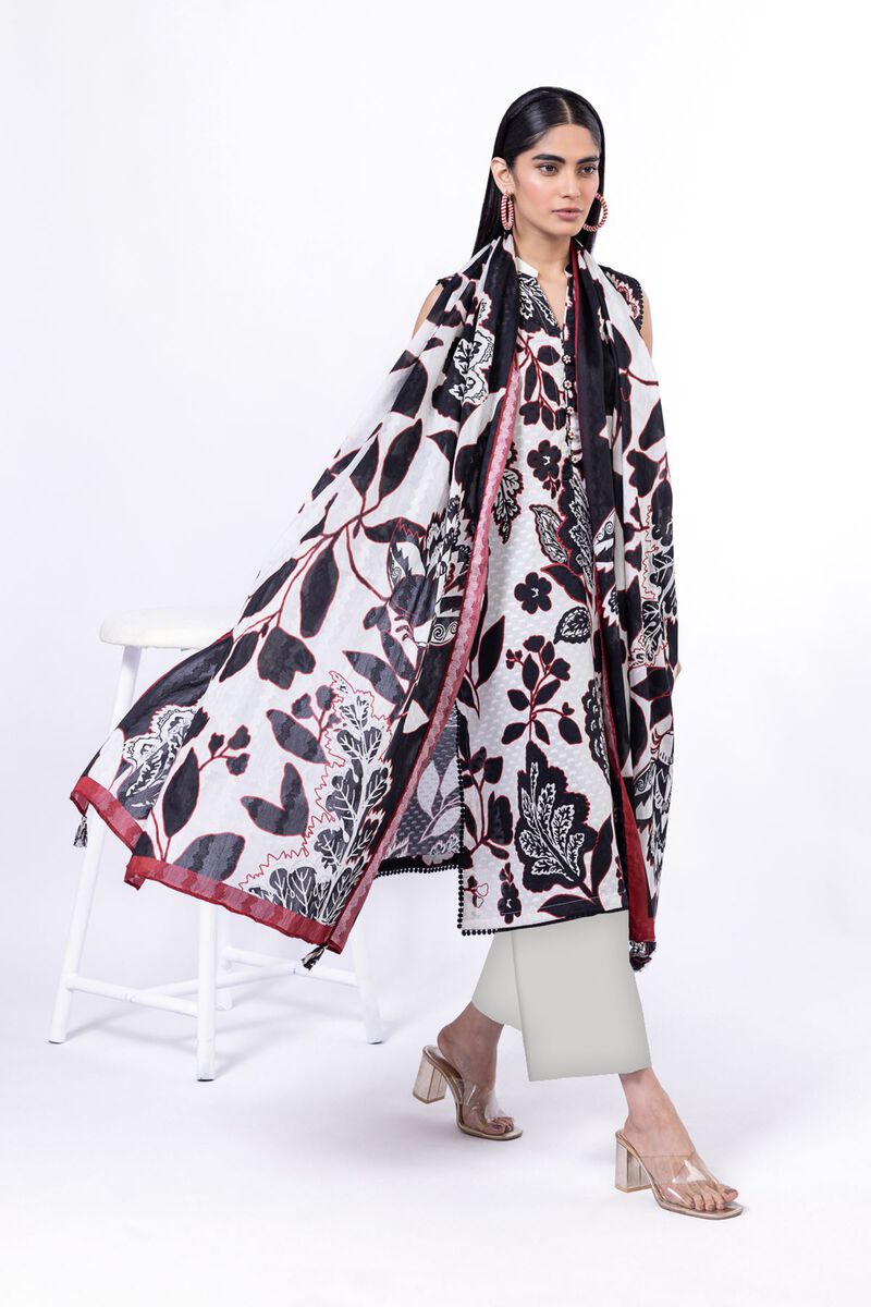 Printed | Lawn | Tailored 3 Piece | USD 35.00