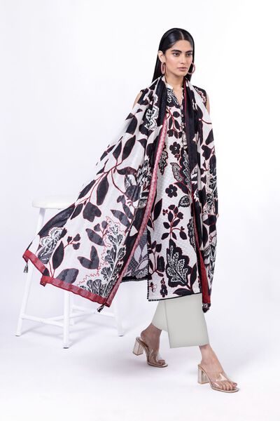 Printed | Lawn | Tailored 3 Piece | USD 70.00