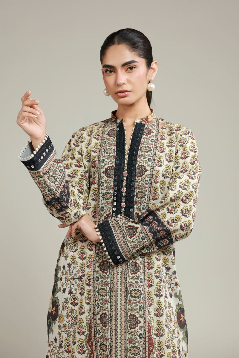 Embroidered | Messuri | Tailored 2 Piece | Top and Bottom | USD 55.00