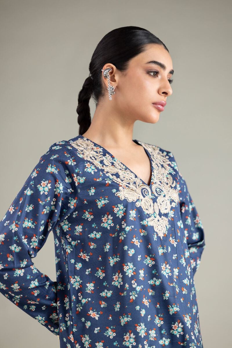 Embroidered | Cotton Viscose | Kurta | USD 40.00