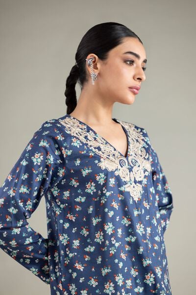Embroidered | Cotton Viscose | Kurta | USD 40.00