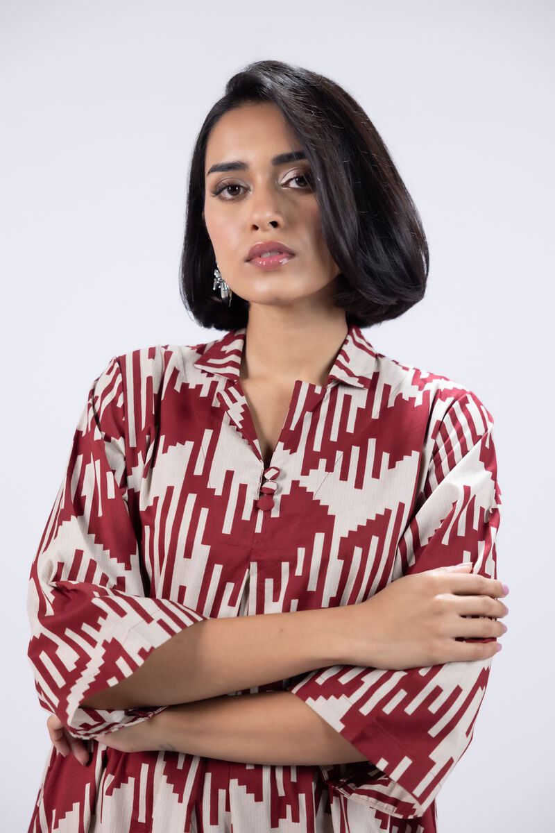 Printed | Cambric | Kurta | USD 10.00