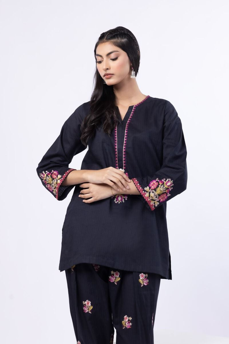 Embroidered | Cotton Dobby | Kurta | USD 15.00