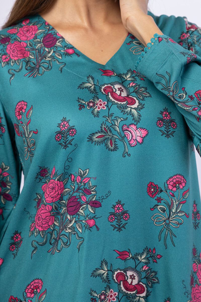 Printed | Viscose Crepe | Kurta | USD 25.00