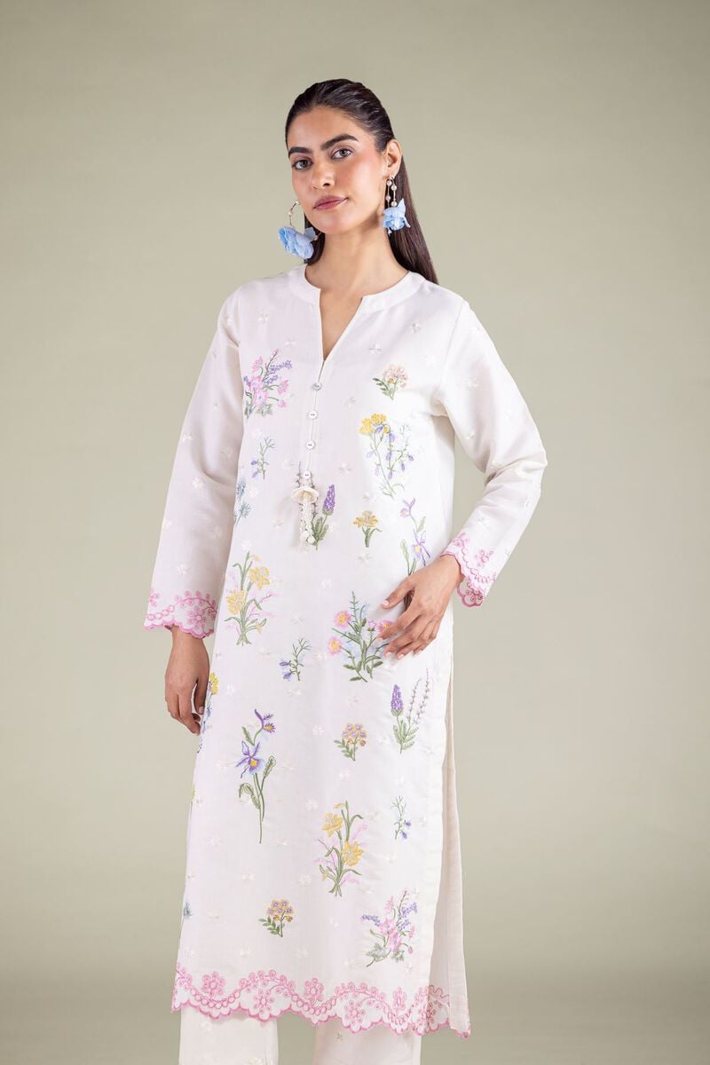 Embroidered | Mesuri | Kurta | USD 55.00